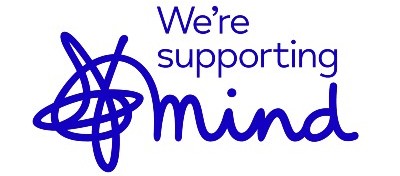 We're supporting Mind logo