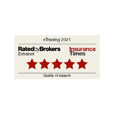 Insurance Times eTrading survey awards 2021 logo