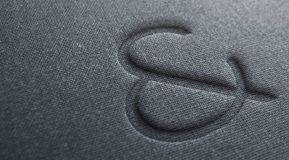 Home & Legacy ampersand brand image in grey